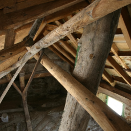 La charpente bois : techniques et savoir-faire du charpentier à Gisors